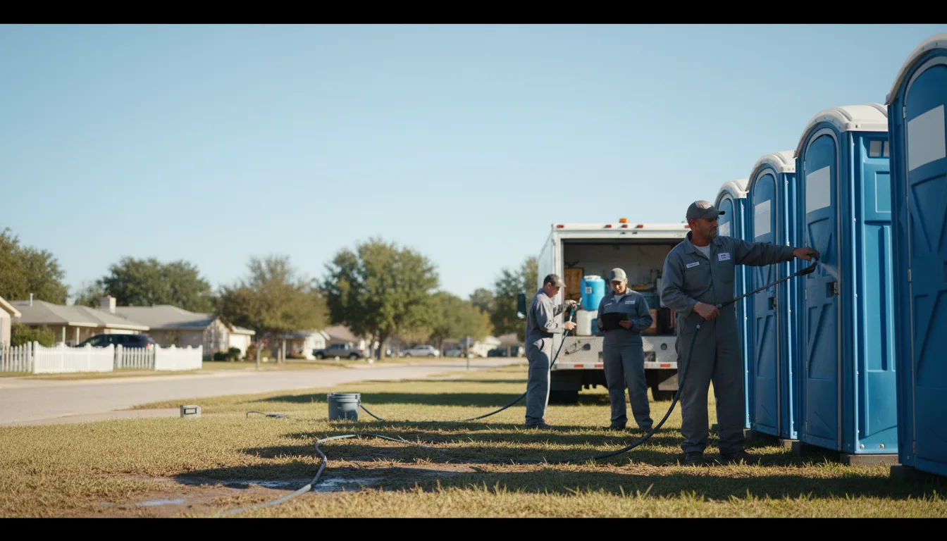 Long-Term Portable Toilet Rental in Terrace Park, OH near me